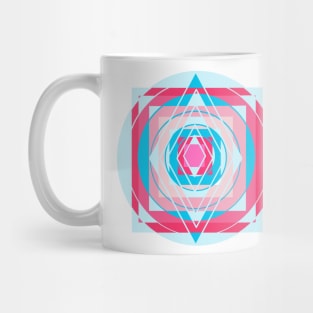 Retro shapes Mug